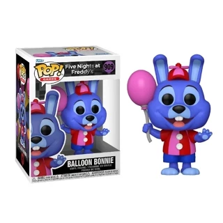 FUNKO POP FIVE NIGTHS FREDDY BALLOON BONNIE 909 NOVO ORIGINAL em Oferta na Shopee