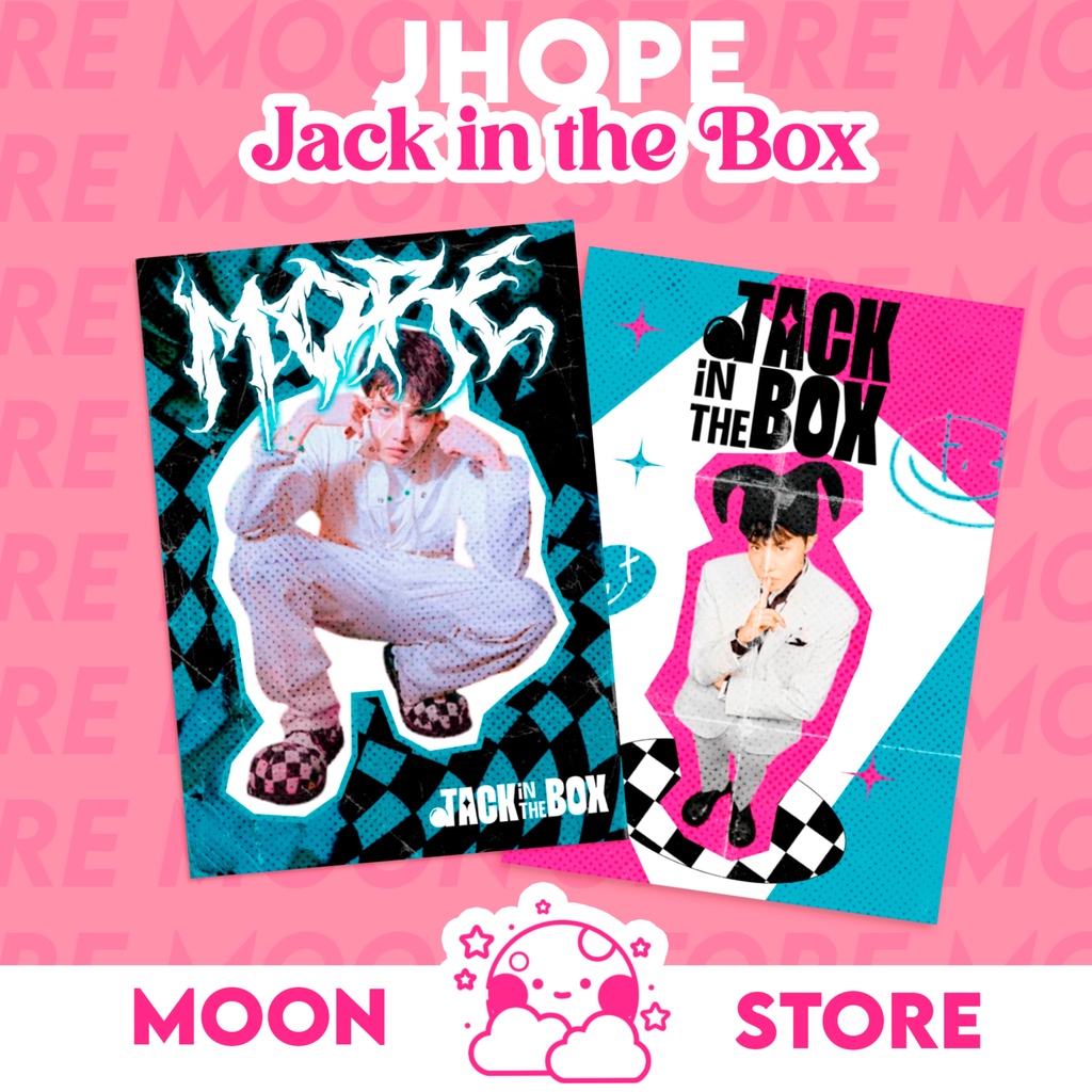 JHOPE - Jack in the Box Poster | Shopee Brasil