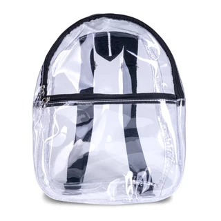 Mochila Transparente Infantil e Adulto Natação Enfermagem Praia Piscina