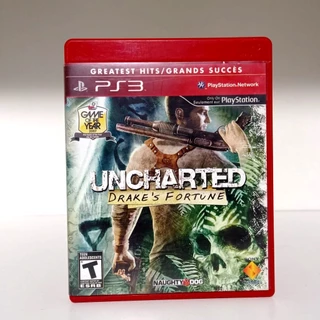 Uncharted: Drake's Fortune (Greatest Hits) - Ps3 - Usado