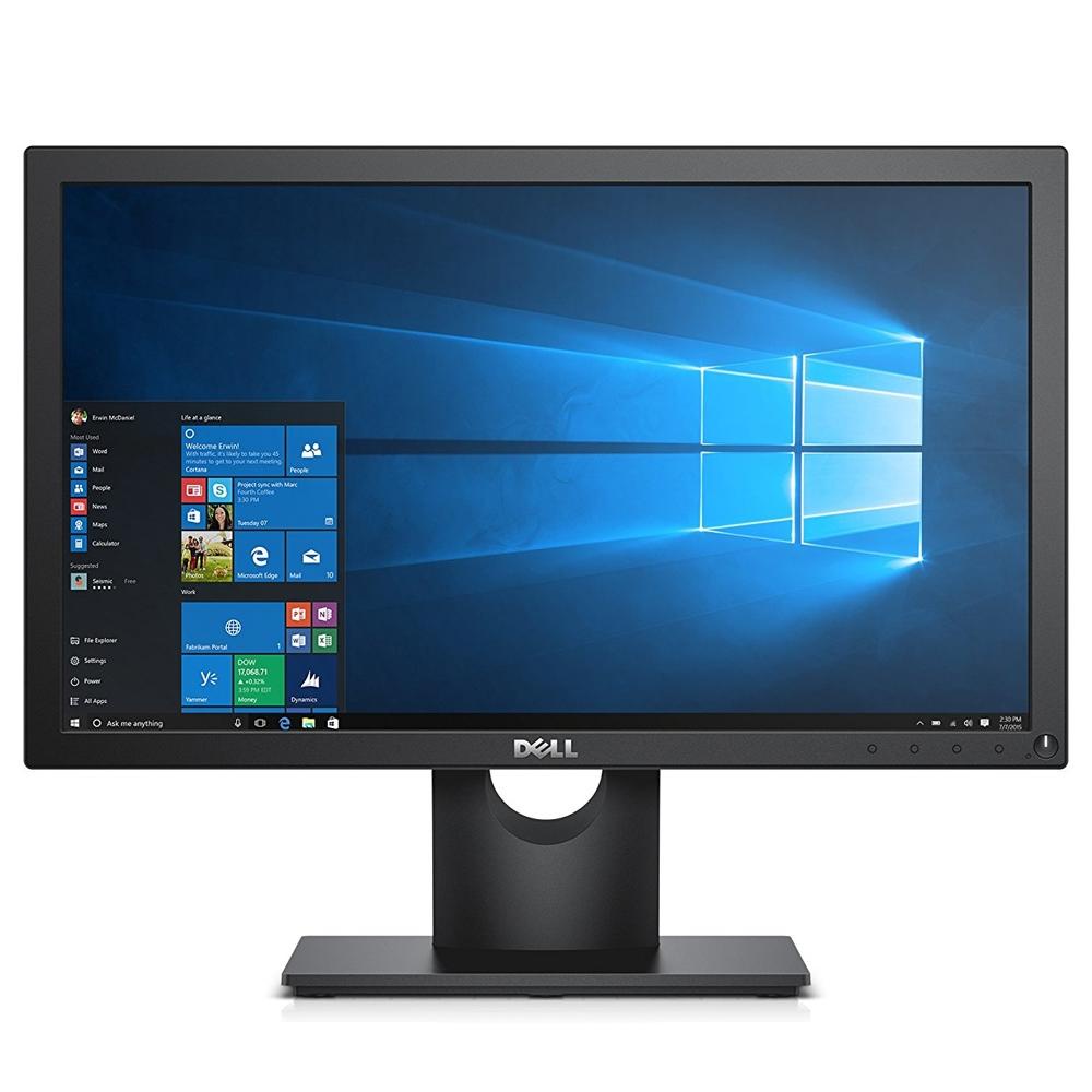 Monitor DELL 19" E1916HF VGA DISPLAY PORT MOSTRUARIO