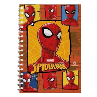 Caderno de 1 Matéria Homem Aranha Marvel Culturama