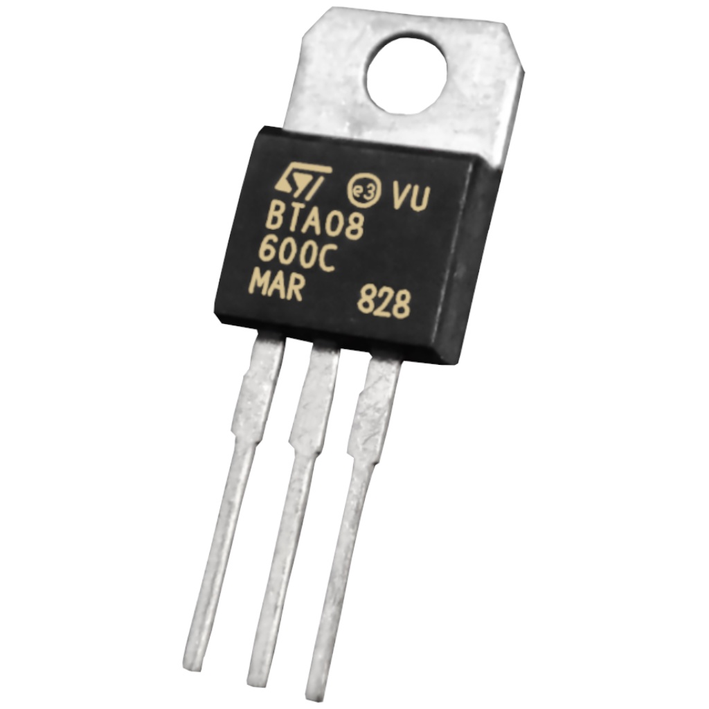 Triac Bta08-600c Bta08600c Novo c/nf | Shopee Brasil
