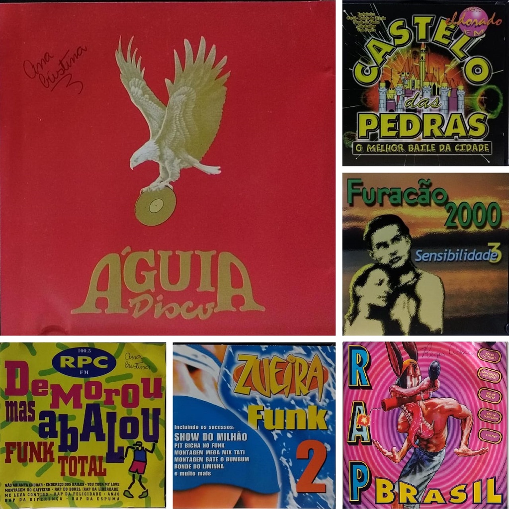 CD FUNK OPÇÕES e DETALHES NA DESCRIÇÃO | Shopee Brasil