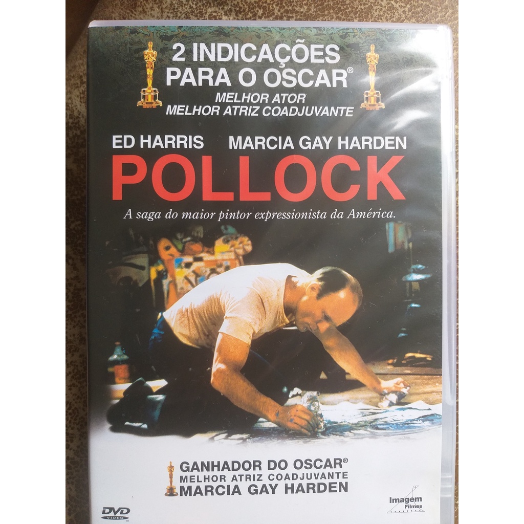 Dvd Pollock original | Shopee Brasil
