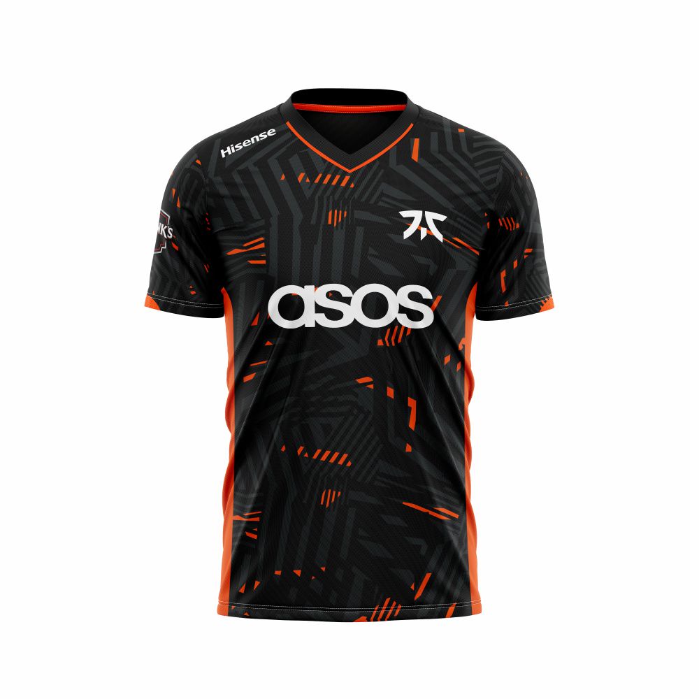 Uniforme Fnatic 2023 Pro Jersey Escorrega o Preço