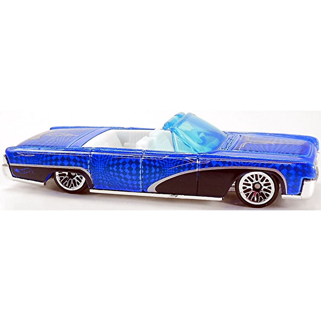 Hot Wheels Lincoln Continental 1964 Conversível Mattel 1:64
