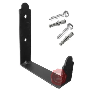 Suporte Cabide Multiuso 40kg Bike Escada Mangueira