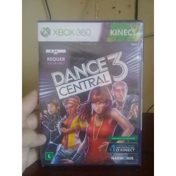 Dance Central 3 (xbox 360). Novo e lacrado