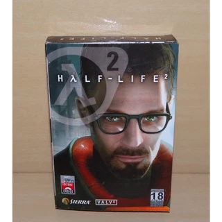 Half-Life 2 - Apenas Caixa & Guia de referência rápida - PC