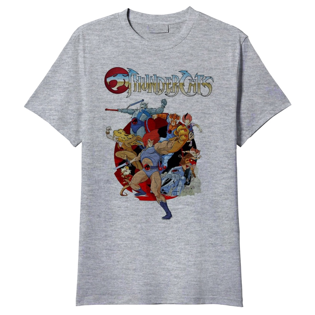Camiseta Thundercats Thunder Cats Vintage Geek | Shopee Brasil