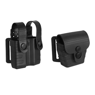 Kit Porta Algema Tab Lock + Porta Carregador Duplo Tab Lock / Bélica