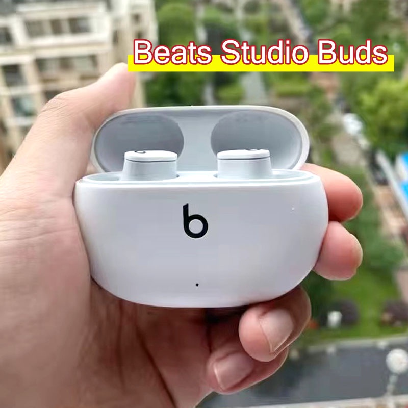 Beats Studio Buds True Wireless Bluetooth Earbuds Redução De Ruído Fones De Ouvido À Prova D’água Compatível Com Apple Android