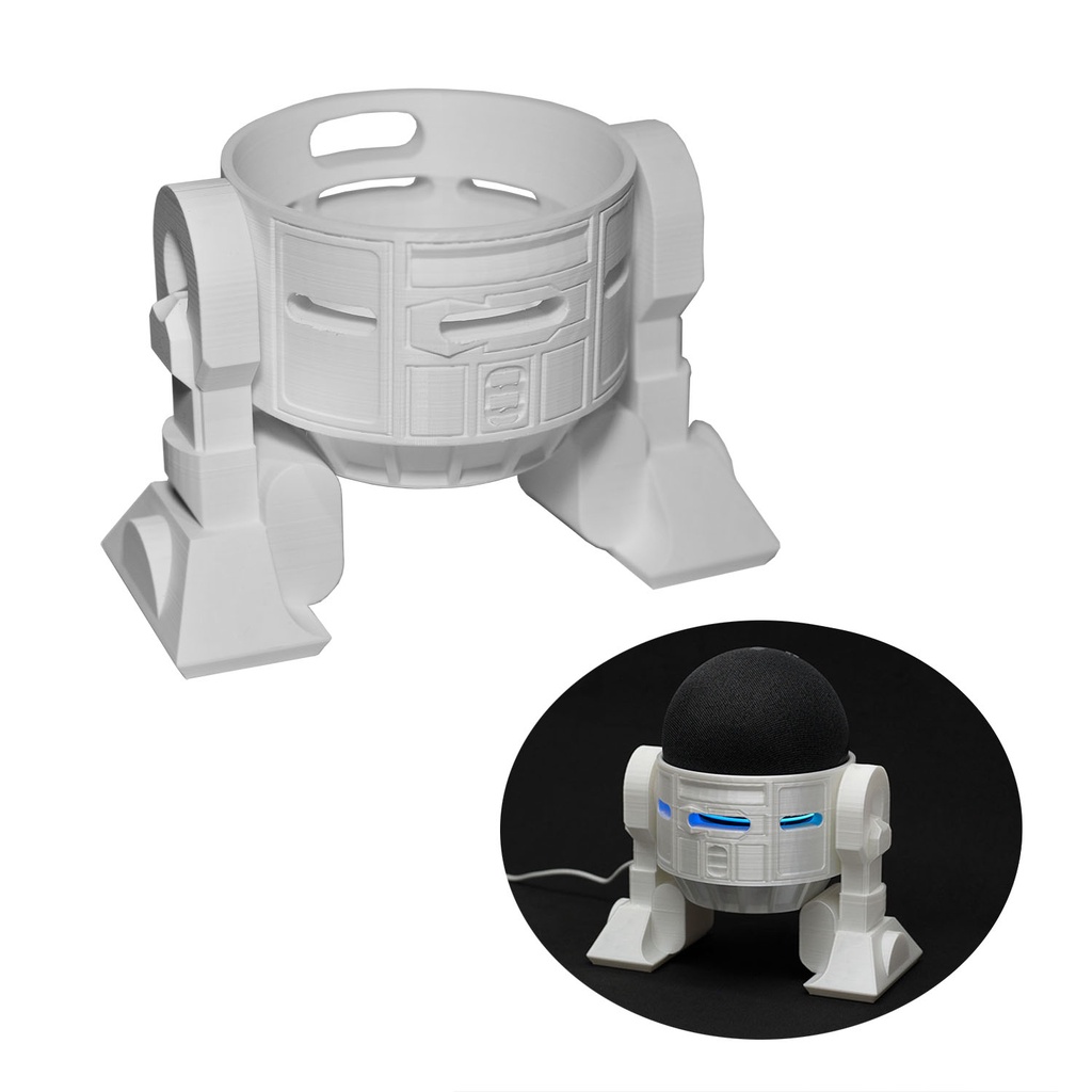 Suporte Para Alexa Echo Dot 5 De Mesa - R2-D2 Star Wars | Shopee Brasil