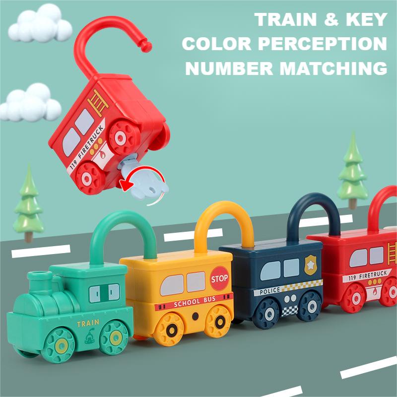 Number Match Bloqueio Brinquedos para Crianças, Jogos de Carros, Montessori  Brinquedo Educativo, Aprendizagem Bloqueio com Chave, Jogo de Trem,  Educação Infantil Aids - AliExpress