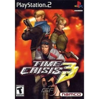 Jogo Time Crisis 3 ps2