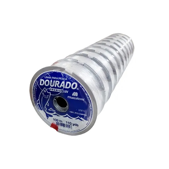 Linha de Pesca DOURADO Premium 1000 mts Mazaferro P/ Pesca Varias Medidas Envio Imediato