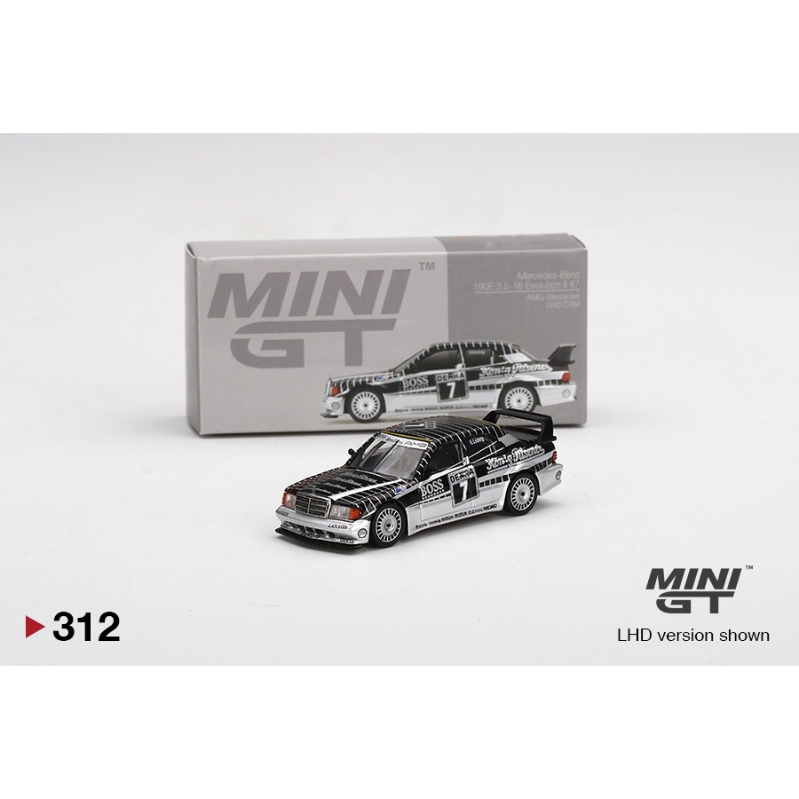 Mini GT MGT00312 312 1 : 64 Mercedes-Benz 190E 2.5-16 Evolução II