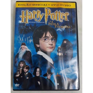 DVD Duplo Filme Fantasia Harry Potter e a Pedra Filosofal Edição ...