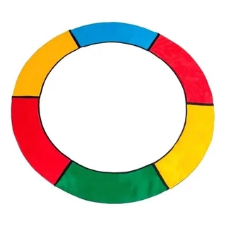 Protetor de Molas de 3,05 m - Colorido - Ideal para a segurança da Cama elástica