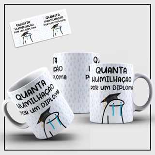 Caneca Presente Aniversario Flork Meme Mod15 325 Ml - Escorrega o Preço