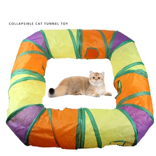 Brinquedo do túnel do jogo do gato | Túneis para gatos Tubo Brinquedos para  gatos,túnel aventura dobráveis para animais estimação para gatos