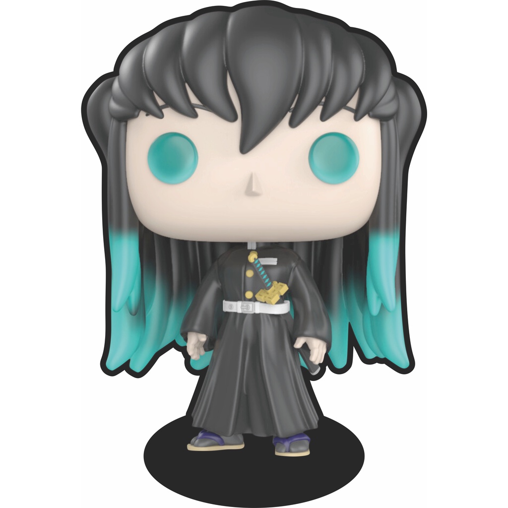 Totem Muchiro Tokito - Demon Slayer | Shopee Brasil