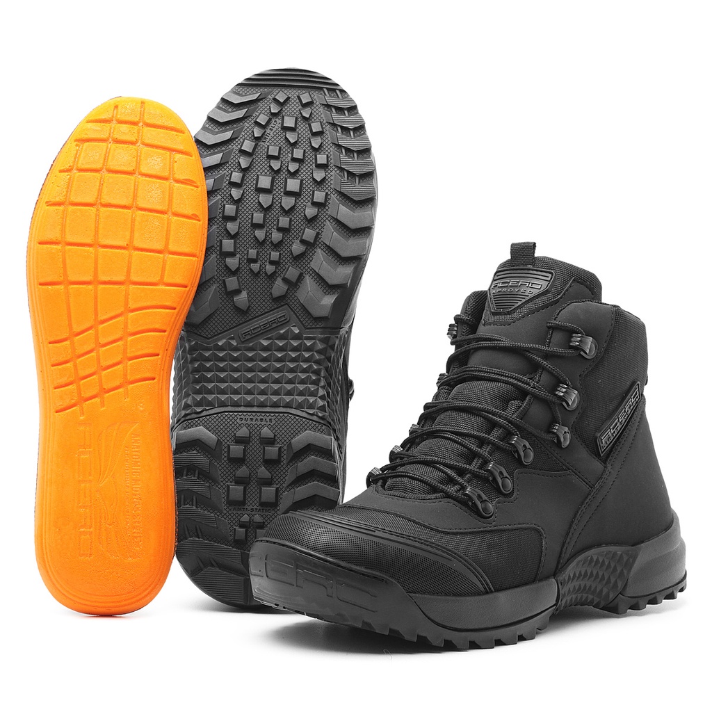 BOTA COTURNO MILITAR ACERO ONE MID PRETO Shopee Brasil