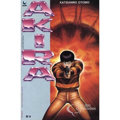 AKIRA, Mangá - Katsuhiro Otomo (Ed. Globo)