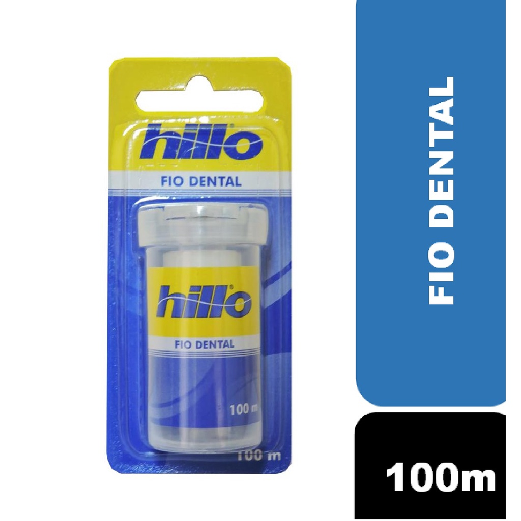 Fio Dental Hillo - 100 m | Shopee Brasil