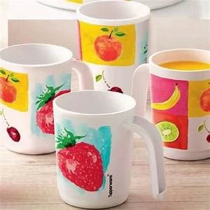 Caneca Ilumina Frutas 350 ml Tupperware