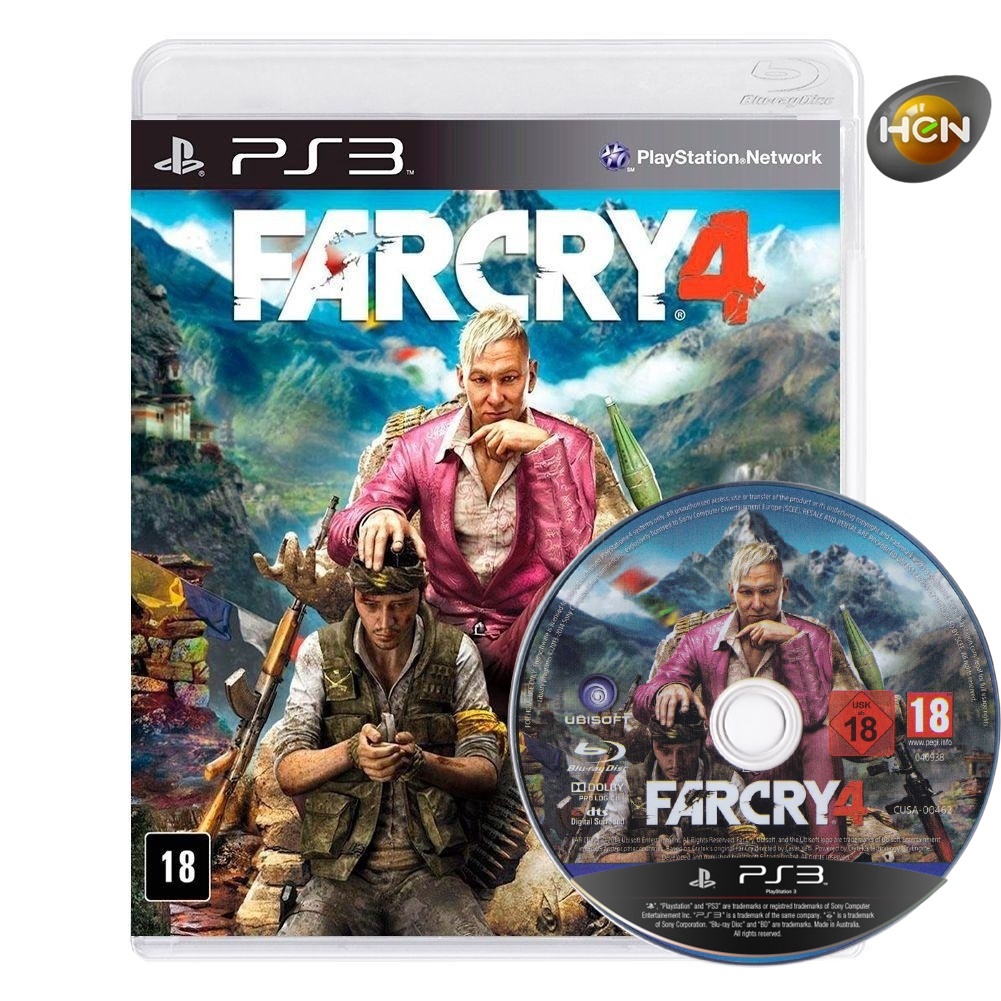 Far Cry 2 PT BR PS3 HEN CFW 