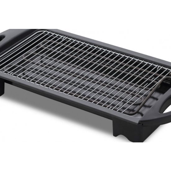 Churrasqueira Elétrica Portátil Fischer Grill Preta