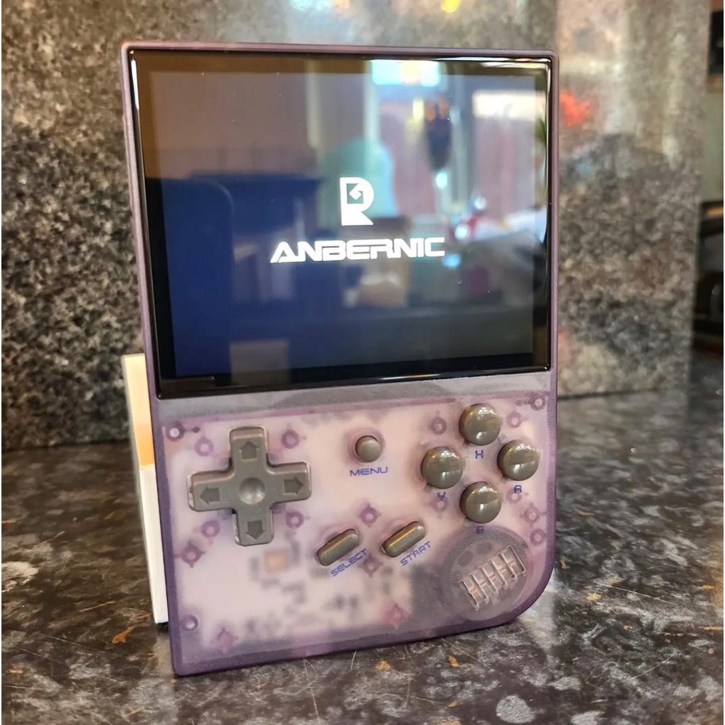 ANBERNIC RG35XX RETRO GAME CONSOLE MINI HANDHELD MIYOO MINI KILLER PURPLE