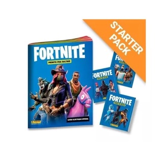 Album De Figurinhas Fortnite Ilustrado 12 Envelopes Panini