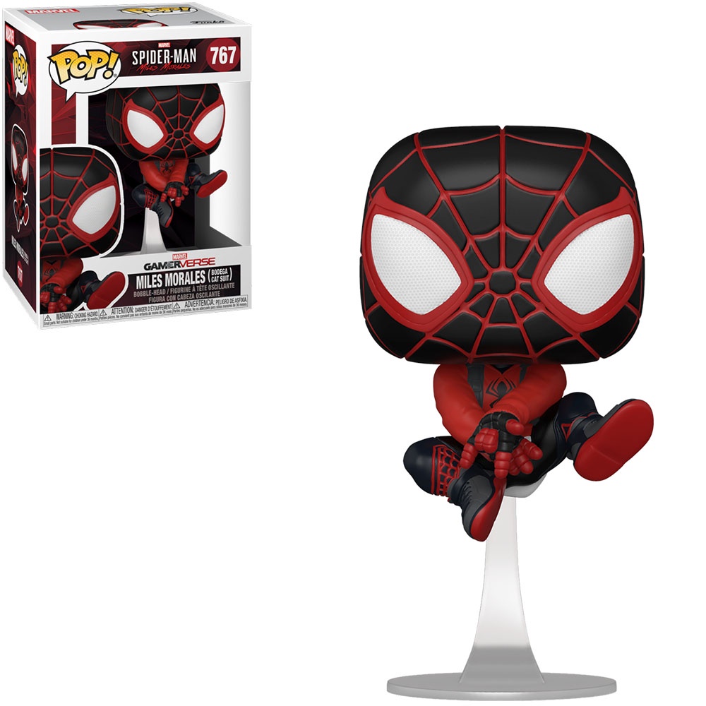 Funko Pop! Chaveiro Keychain Marvel The Amazing Spider Man Original - Moça  do Pop - Funko Pop é aqui!