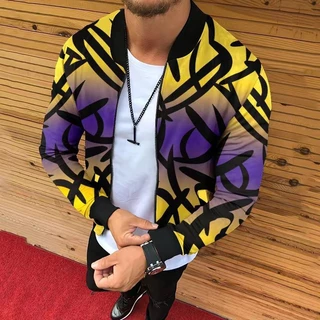 Casaco Masculino Casual Moda Masculina Outono Inverno Jaqueta