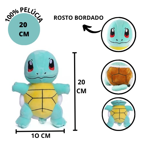 Pokemon - Pelúcia De 20cm Do Sprigatito - 9ª Geração