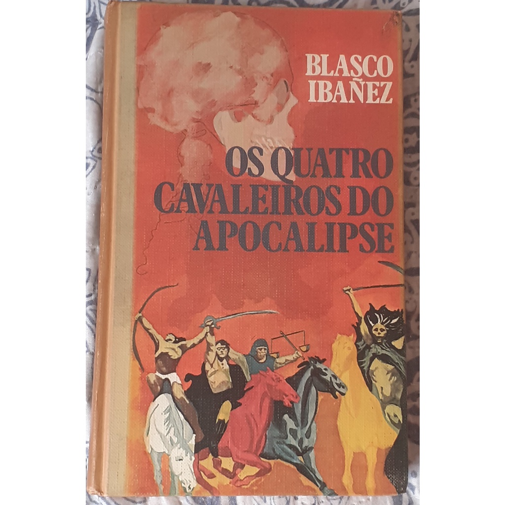 Livros Os Quatro Cavaleiros do Apocalipse | Shopee Brasil