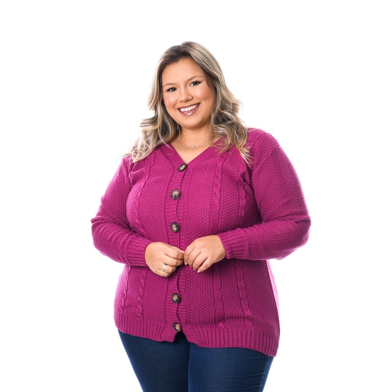 Blusa de frio store posthaus plus size