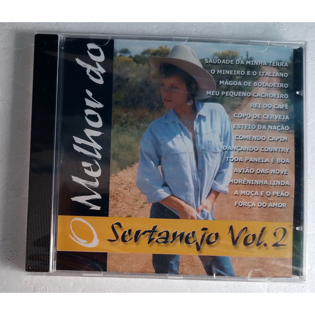 Cd As Mais Belas Cançoes Sertanejas Vol 2