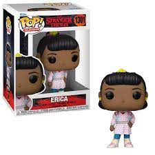 FUNKO POP STRANGER THINGS S4 ERICA 1301 NOVO ORIGINAL