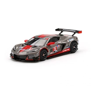 Mini GT MGT00315-L 315 1/64 CHEVROLET CORVETTE C8 . R # 3 Corrida 2021 IMSA SEBRING 12 HRS LHD Escala Distribuída Modelo Carro