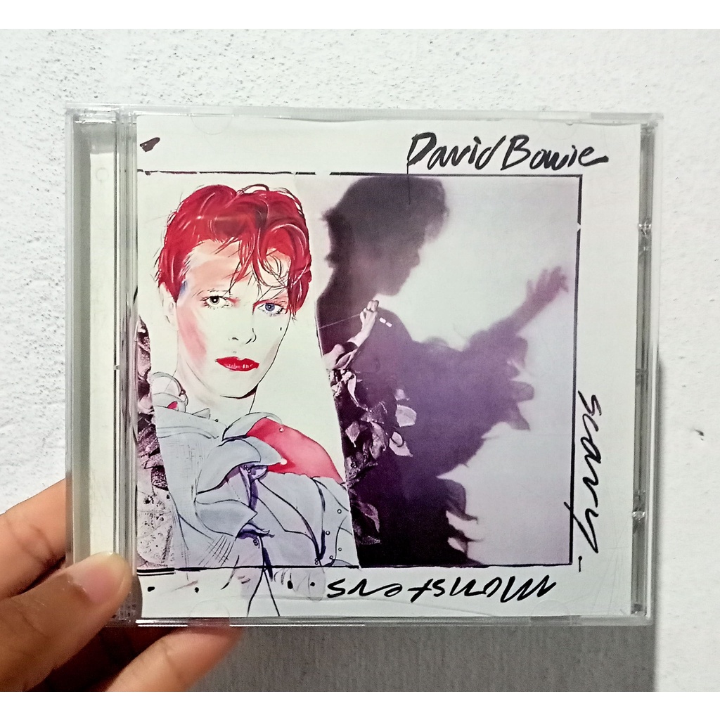 Cd David Bowie - Scary Monsters (importado/rock/1980) | Shopee Brasil