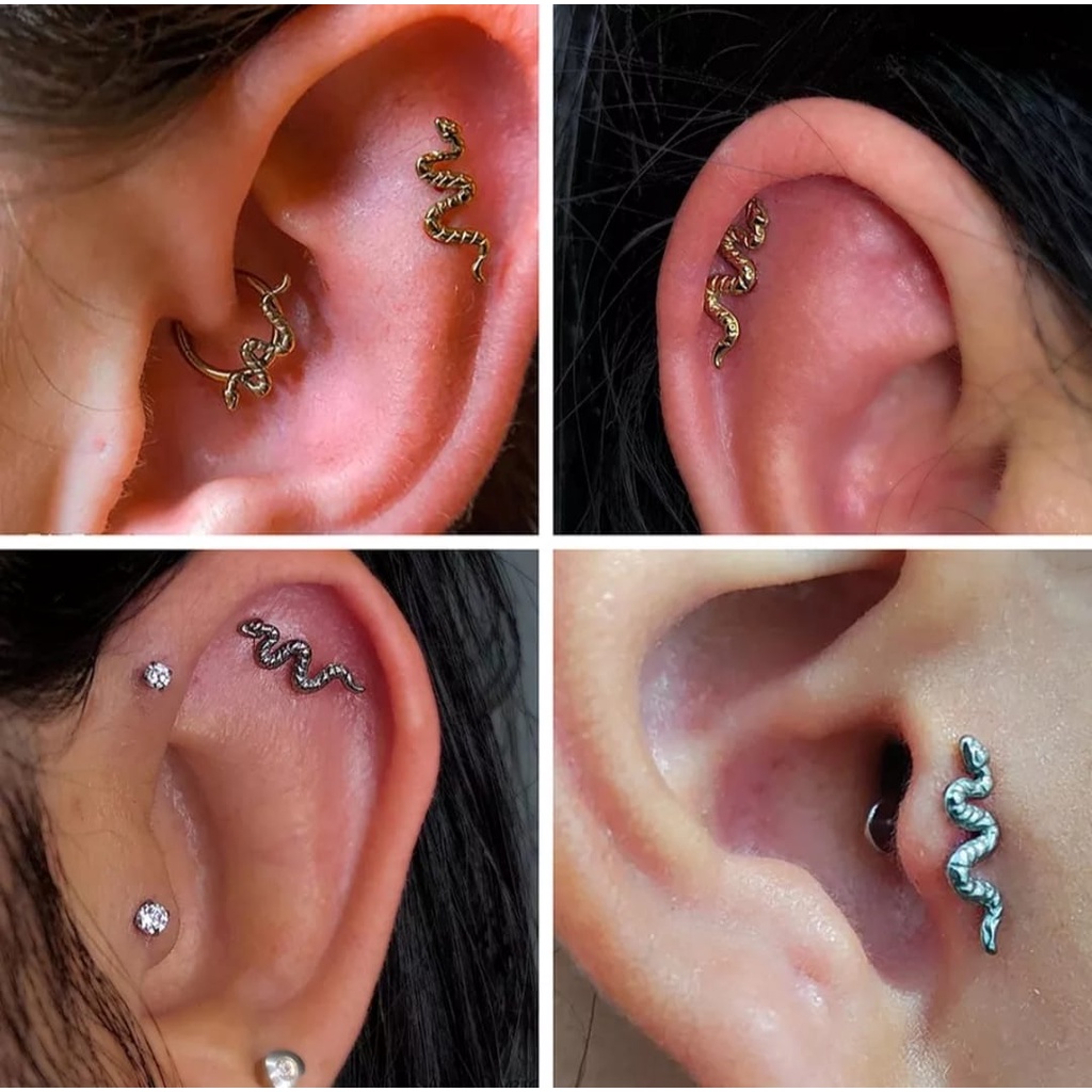 Piercing tragus hot sale e helix