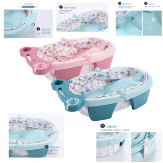 Banheira Bebê Dobrável Compacta Portátil Flexível Buba Oferta - It's my Baby