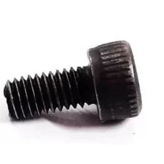 Parafuso Cilindrico Allen M3 x 8mm Oxidado Preto