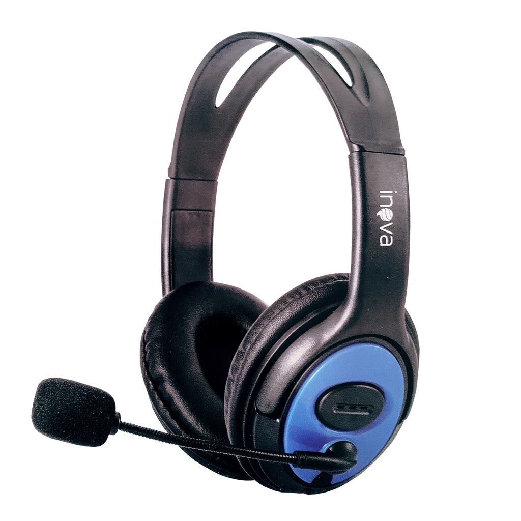 Fone de Ouvido Headphone Com Fio Gamer Para Pc Ps3 Ps4 Xbox 360 One