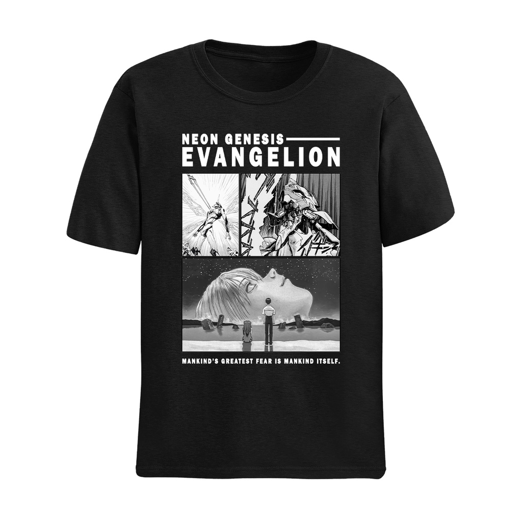 Camiseta Basica Camisa Algodao Neon Genesis End Evangelion Rei Ayanami Eva Anime Japanese