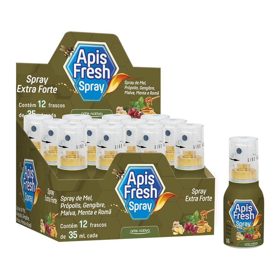Apis Fresh Spray Shopee Brasil